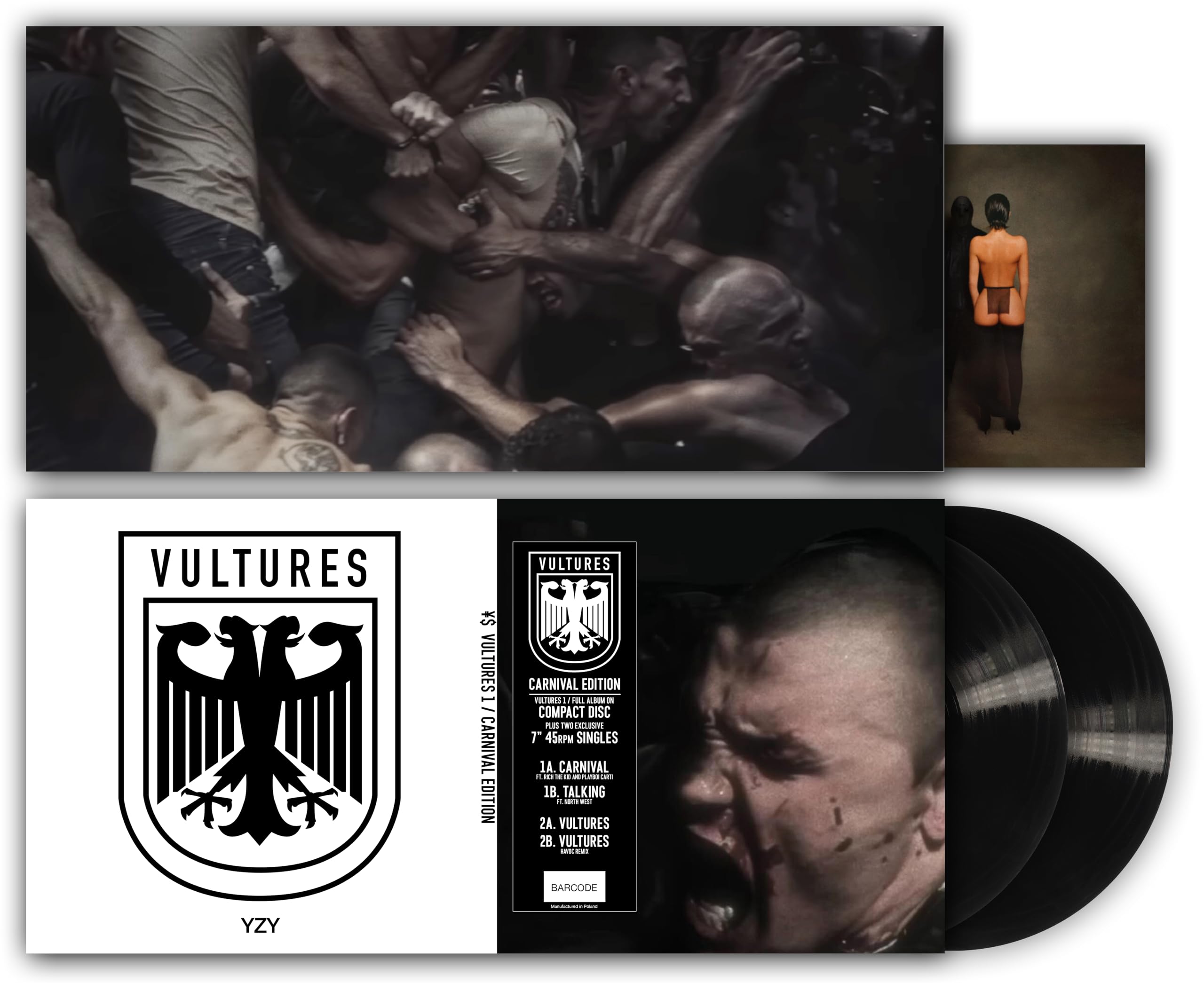 Vultures 1 (Carnival Edition) [Vinyl] Kanye West & Ty Dolla $ign