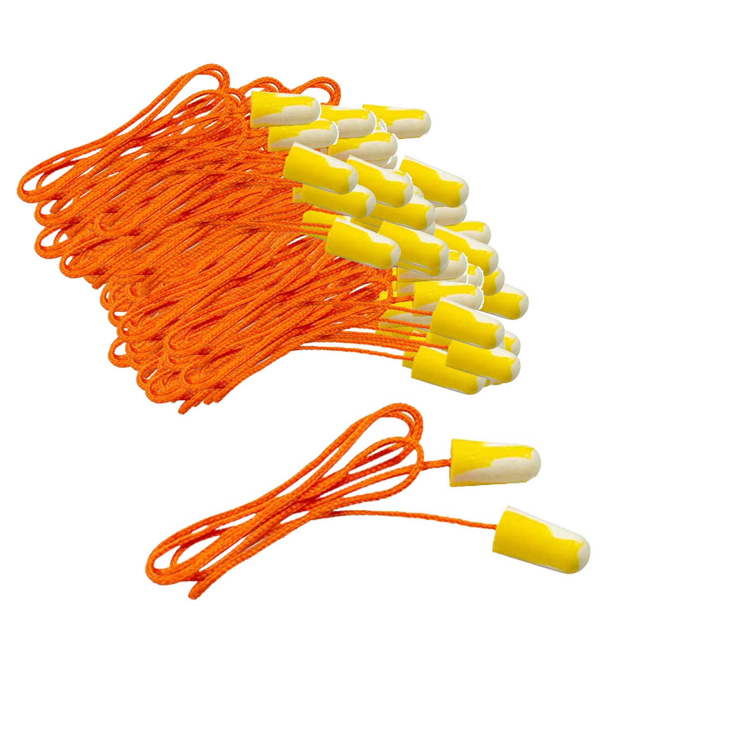 Honeywell 304L-I CORDED EARPLUG (Orange, Pack of 50)