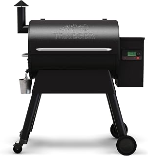 Traeger Pro 780 WiFi Wood Pellet Grill Smoker with 780 Sq In Grilling Area