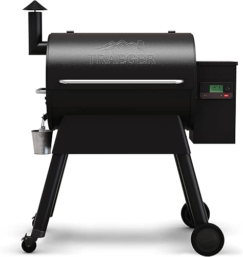 Traeger Grills Pro 780 Wood Pellet Smoker Grill, 6-in-1 BBQ