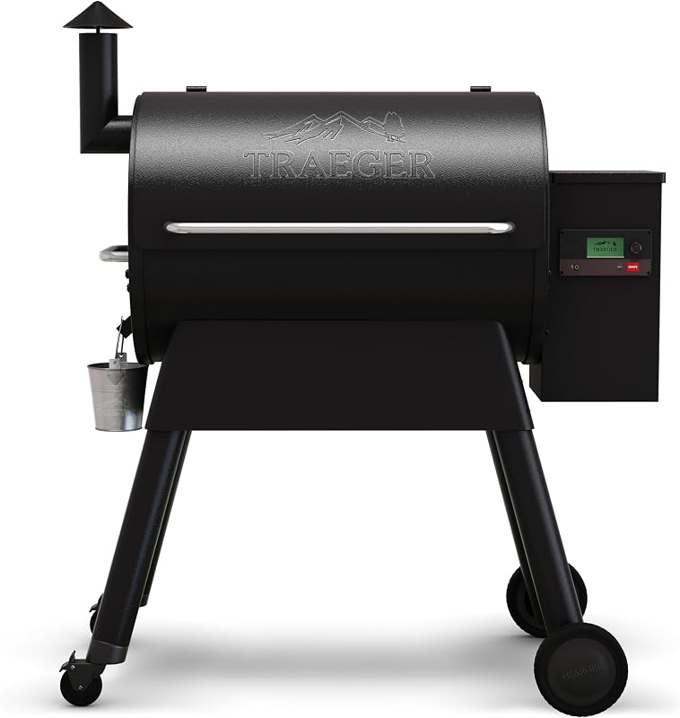 Pro 780 Wood Pellet Grill & Smoker, 780 Sq In, WiFi | 6-in-1 BBQ versatility, app-connected WiFIRE, digital temperature control – grill, smoke, bake & more