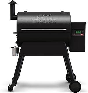 Traeger Grills Pro 780 Wood Pellet Smoker Grill, 6-in-1 BBQ Pellet Grill...