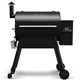 Traeger Grills Pro 780 Wood Pellet Smoker Grill, 6-in-1 BBQ Pellet Grill Combo, WiFi and App-Connected Electric Smoker, 780 Square Inches of Grilling Area, Temperature Control, Black Finish
