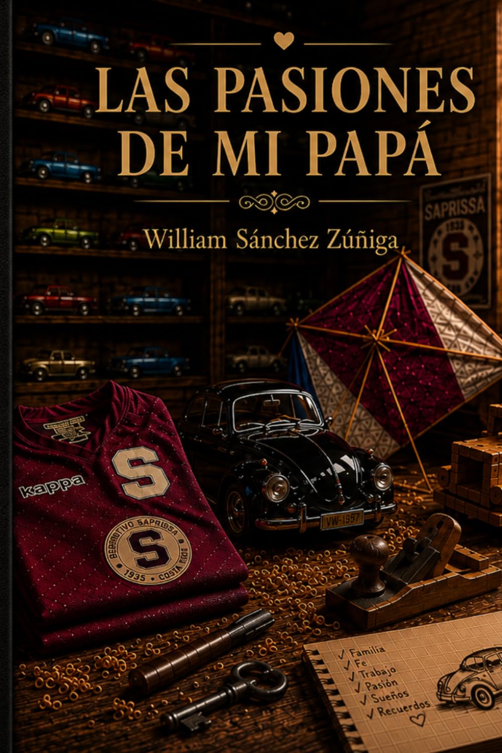 Las Pasiones de Mi Papá: Historias de Amor, sueños y recuerdos