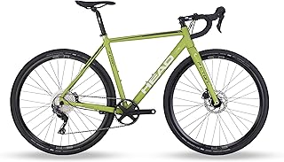 HEAD Unisex - adulto Picton 2.0 Gravelbike, verde opaco, 54
