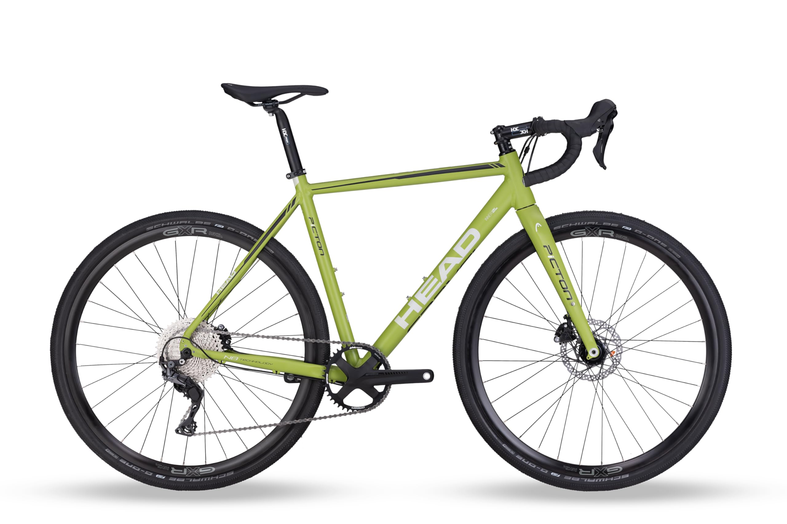 Head Unisex – Adulto Picton 2.0 Gravelbike Verde Mate 58