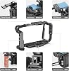 [نسخة جديدة] SMALLRIG BMPCC 4K & 6K Cage for Blackmagic Design Pocket Cinema Camera 4K & 6K w / Cold Shoe، الناتو للسكك الحديدية - 2203