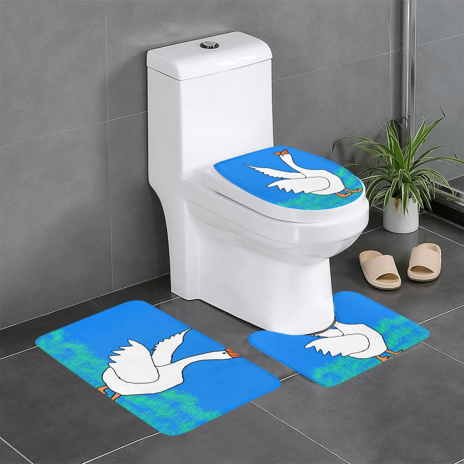 Tapis de salle de bain antidérapants pour éviter les glissades sur sol humide