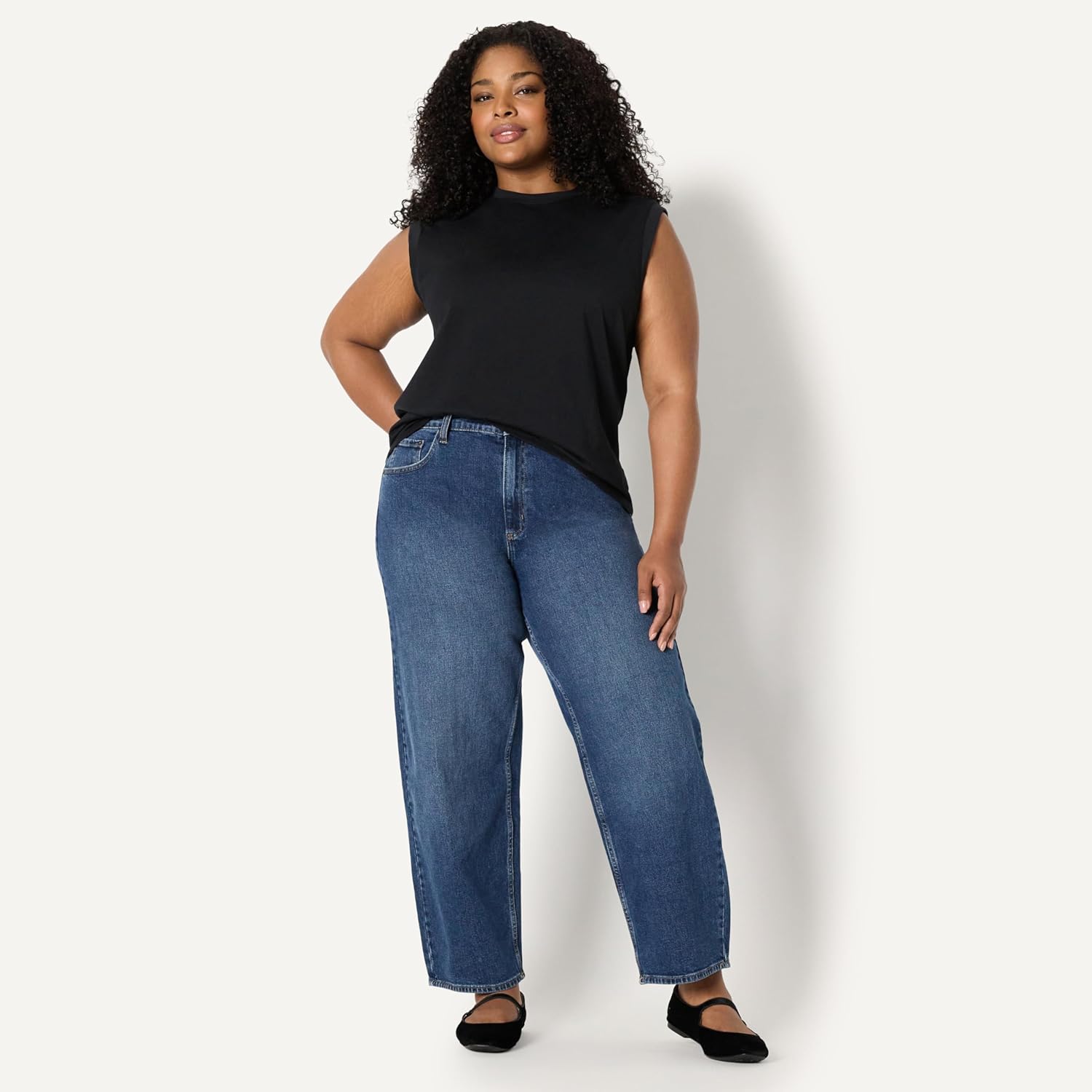 Amazon Essentials (Demi's Pick) Women's Relaxed-Fit Cotton Muscle Tee - Image 7