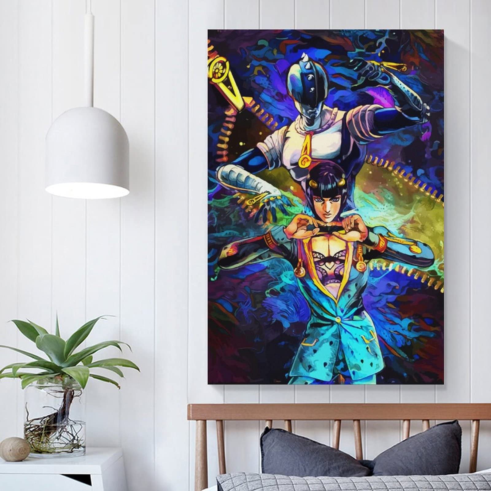 Amazon｜ジョジョの奇妙な冒険 ブローノ・ブチャラティ アニメポスター