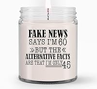 Vista 324 de Smile Theres - Velas de bola de fuego para mujeres, regalos para ella, esposa, novia, regalos de cumpleaños para mujeres, mamá, mejor amiga, vela