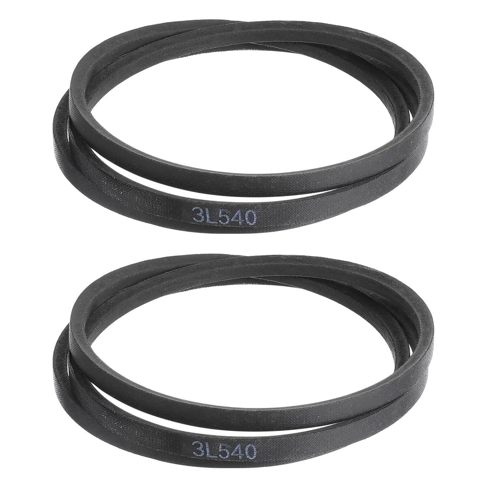 uxcell 3L240 Classic Wrapped Rubber V-Belt, 24"(610mm) Outside Circumference, 3L Profile V Belt 3/8" Width 7/32" Height — view 106