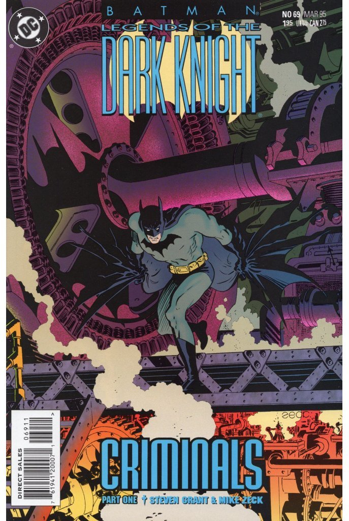 Batman Legends Dark Knight #69: Amazon.co.uk: Books