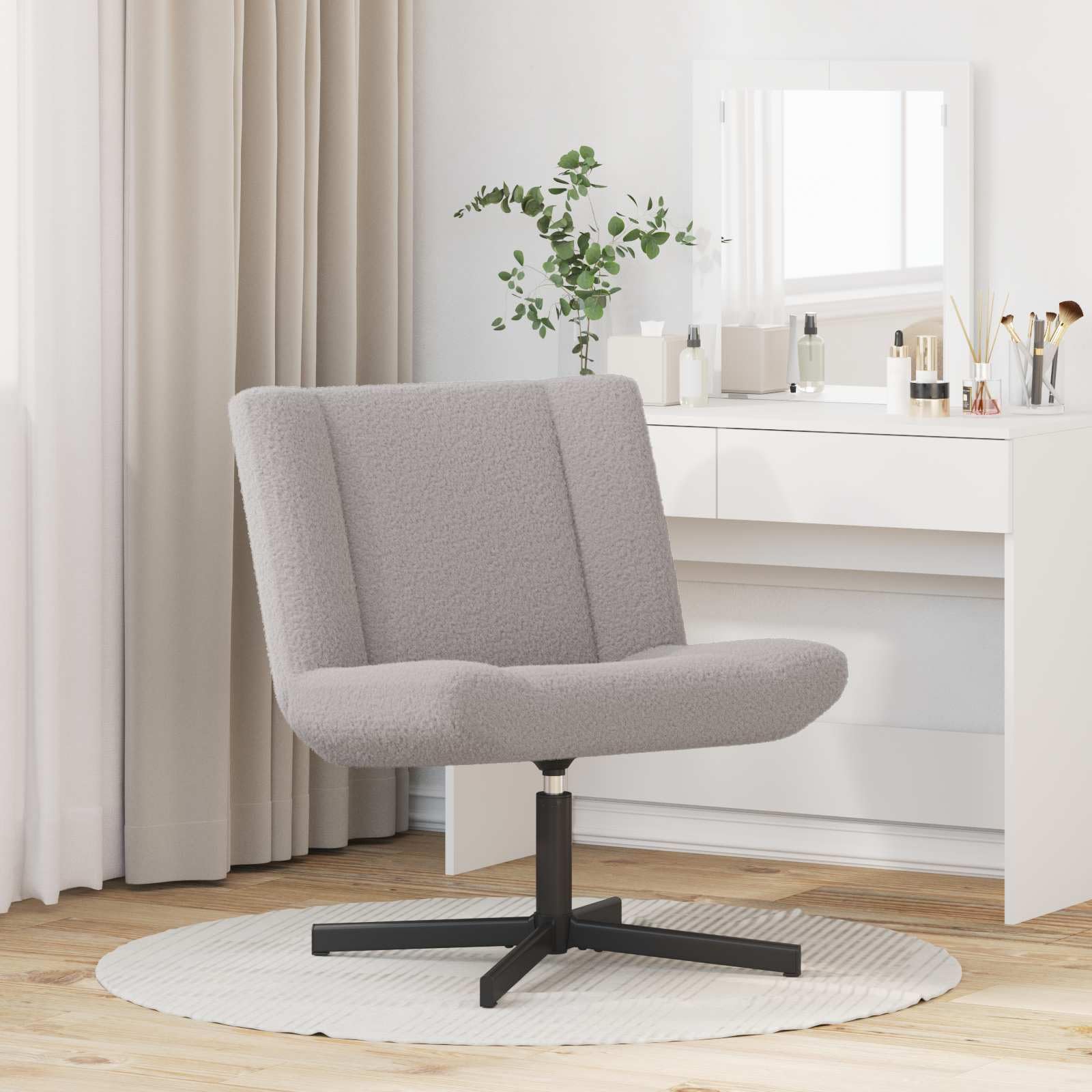 Chaise pivotante moderne pour salon et bureau l'atout confort de votre chambre
