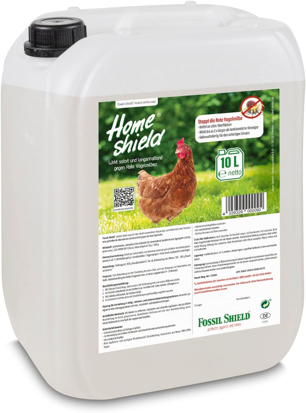 Was Hilft Gegen Milben Im Hühnerstall Home Shield Instant White Easy Milbenspray - Anti Milben Mittel für