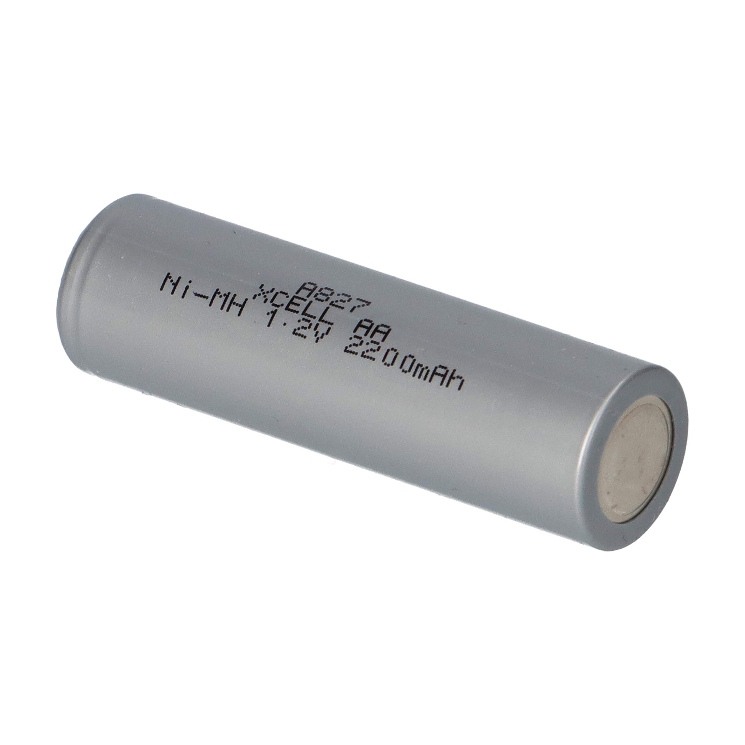 Mignon X2200AAI - Pilas AA (50 unidades, 1,2 V, 2200 mAh)