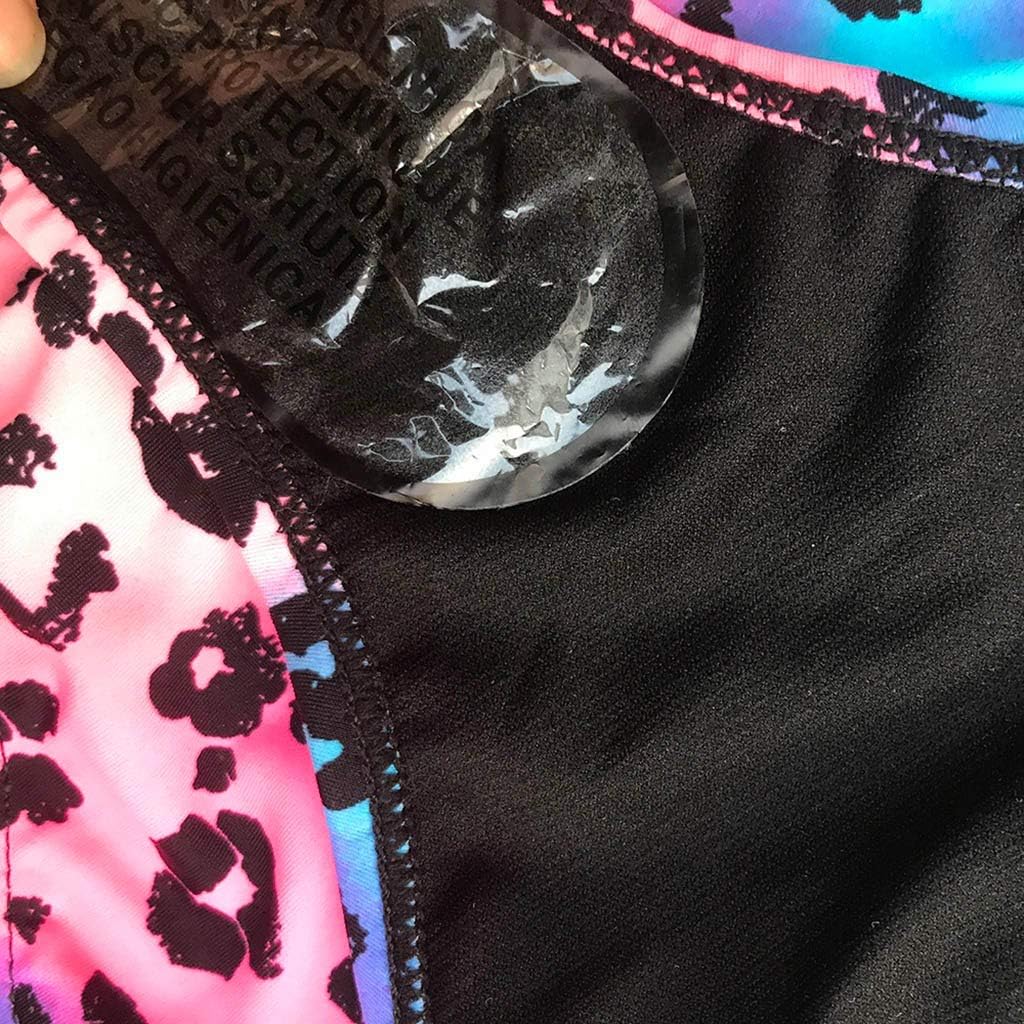 FORESTIME Girls Summer Beach Swimwear, Children Baby Girl Leopard Ruched Bikini Set Swimwear Swimsuit Bathing Clothes(Multicolor,13-14 Years) : Clothing, Shoes & Jewelry