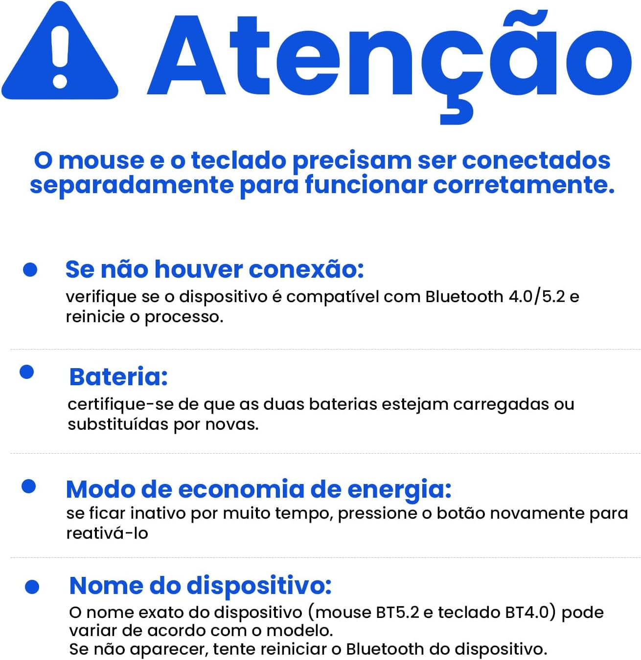 Combo Teclado e Mouse Bluetooth Sem Fio, Ultrafino e Recarregável - Compatível com Tablets Android, iPhone, iPad, Windows Surface e Mais (Preto)