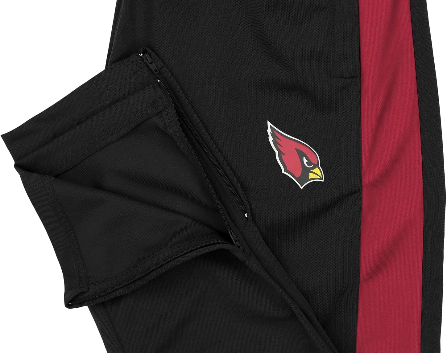 Zubaz NFL Men's Athletic Track Pant, Team Variation