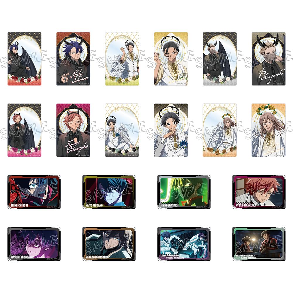 Amazon.co.jp: ツインクル 桃源暗鬼 天使と悪魔 クリアカード Vol