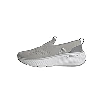 adidas Cloudfoam Go Lounger Shoes, Scarpe Donna, Mgh Solid Grey, Silver Met, Cloud White, 38 2, 3 EU