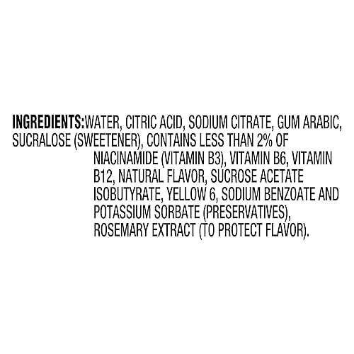 Miniatura 3 de MiO Vitamins Orange Tangerine - Potenciador de agua líquido con sabor natural, 1 unidad de 1.62 onzas líquidas