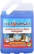 Wet & Forget Mould, Lichen & Algae Remover, Outdoor Patio Cleaner, Black Spot Remover, Bleach Free, 5L