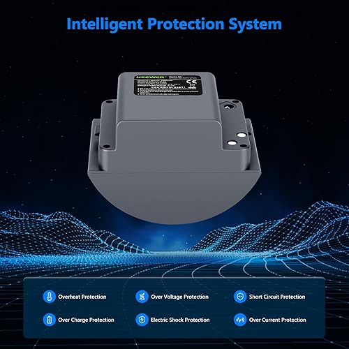 Miniatura 6 de Neewer Batería de iones de litio de alta capacidad recargable flash de repuesto para Vision 4,ML300 Estroboscópico de flash de estudio al aire libre