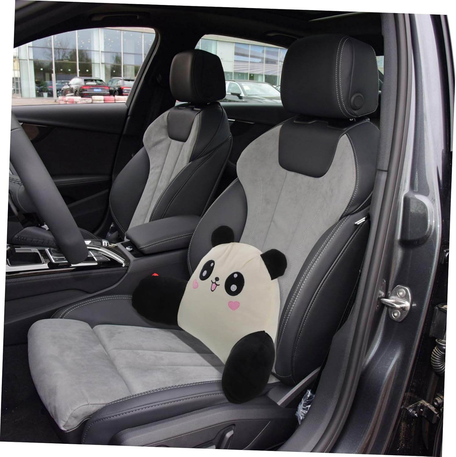 GANAZONO Comfortable Car Seat Pillow for Driver Neck Pillow and Lumbar Support for Office Car