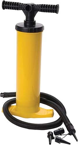 Classic Accessories Bomba inflable de la mano del barcodel tubo, amarillo