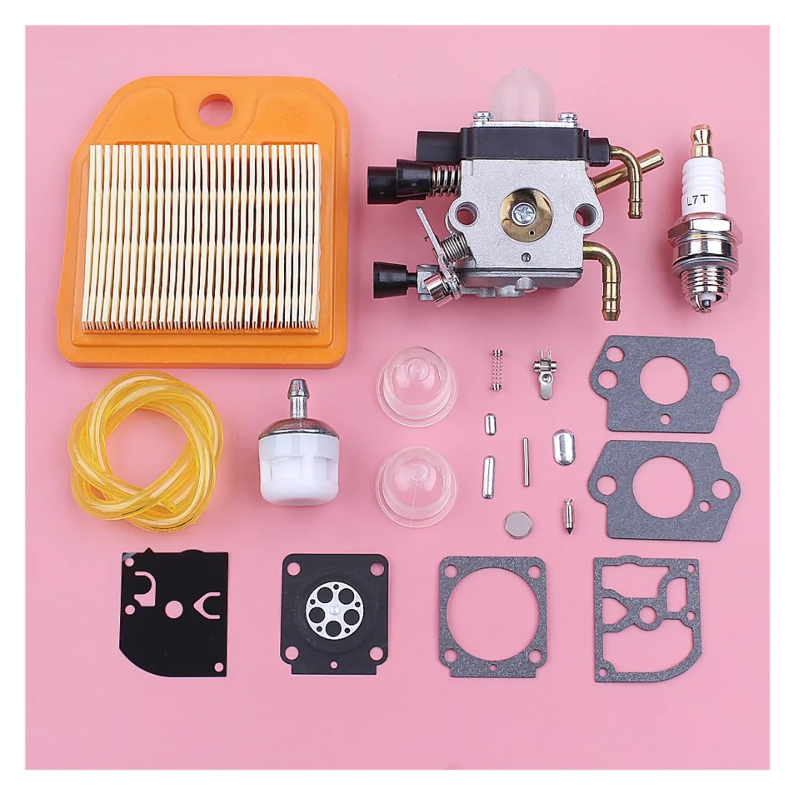 Kit réparation carburateur HS81 pour résoudre les problèmes de démarrage moteur