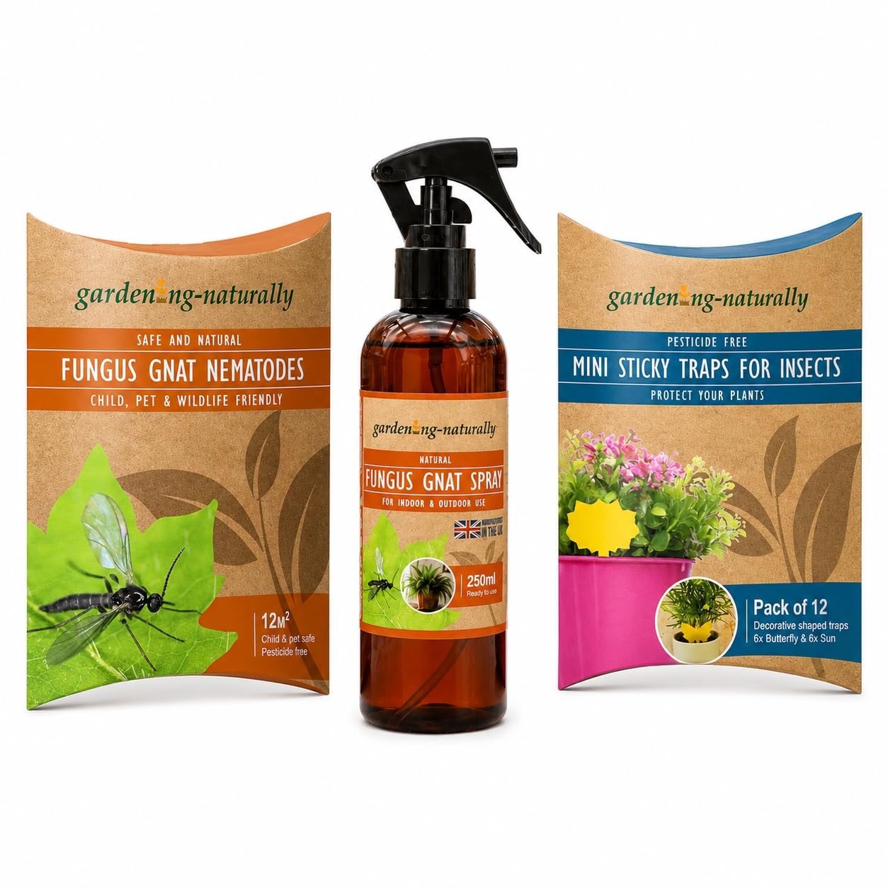 Fungus Gnat Protection Kit