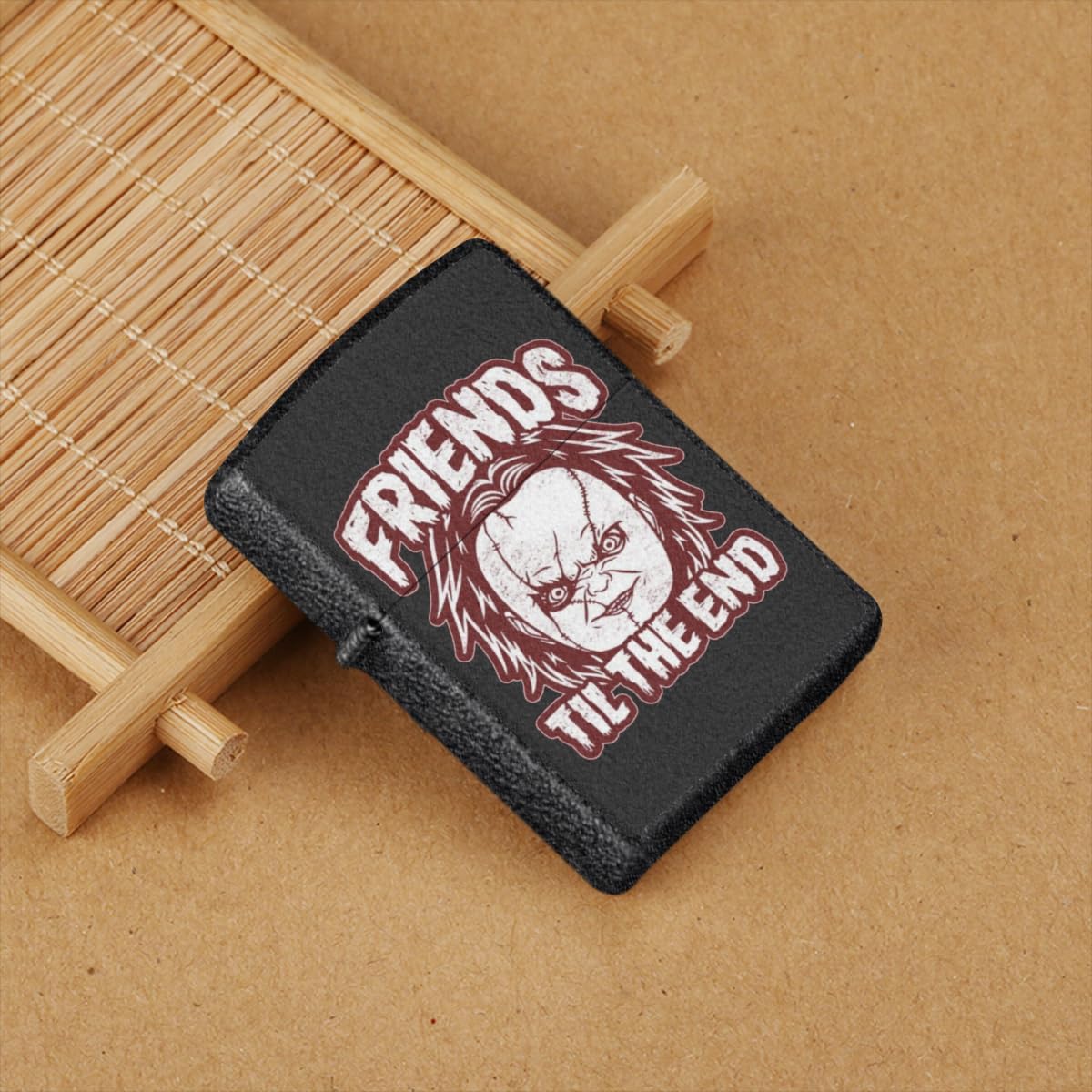 チャイルド・プレイオイルライター Amazon.co.jp: ZIPPO兼用ケース チャイルド プレイ チャッキー ホラー