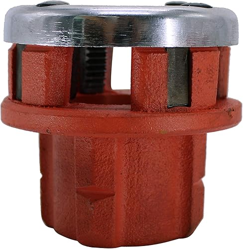 Miniatura 5 de HFS(R Ratchet Pipe Threader Kit - Ratcheting Pipe Threading Tool Set (5 Dies) - Durable, Ergonomic Design