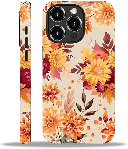 Miniatura 81 de Funda para iPhone 11 Pro Max, flores rojas coloridas 2 en 1, carcasa rígida + silicona, a prueba de golpes, protección contra caídas compatible con