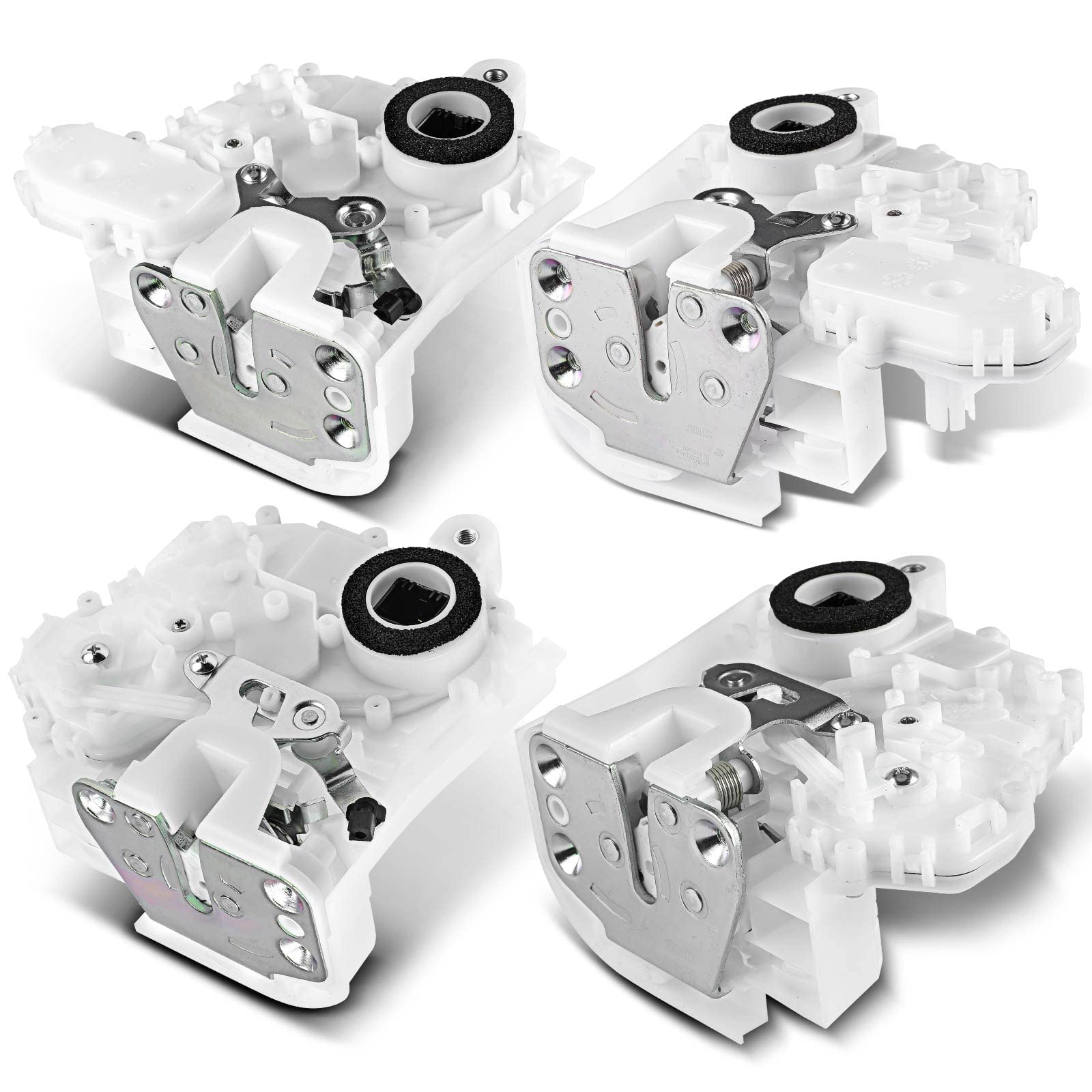 A-Premium Door Lock Latch Actuator Compatible with Honda CR-V 2007-2011 Sport Utility Front and Rear Side 4-Pc Set
