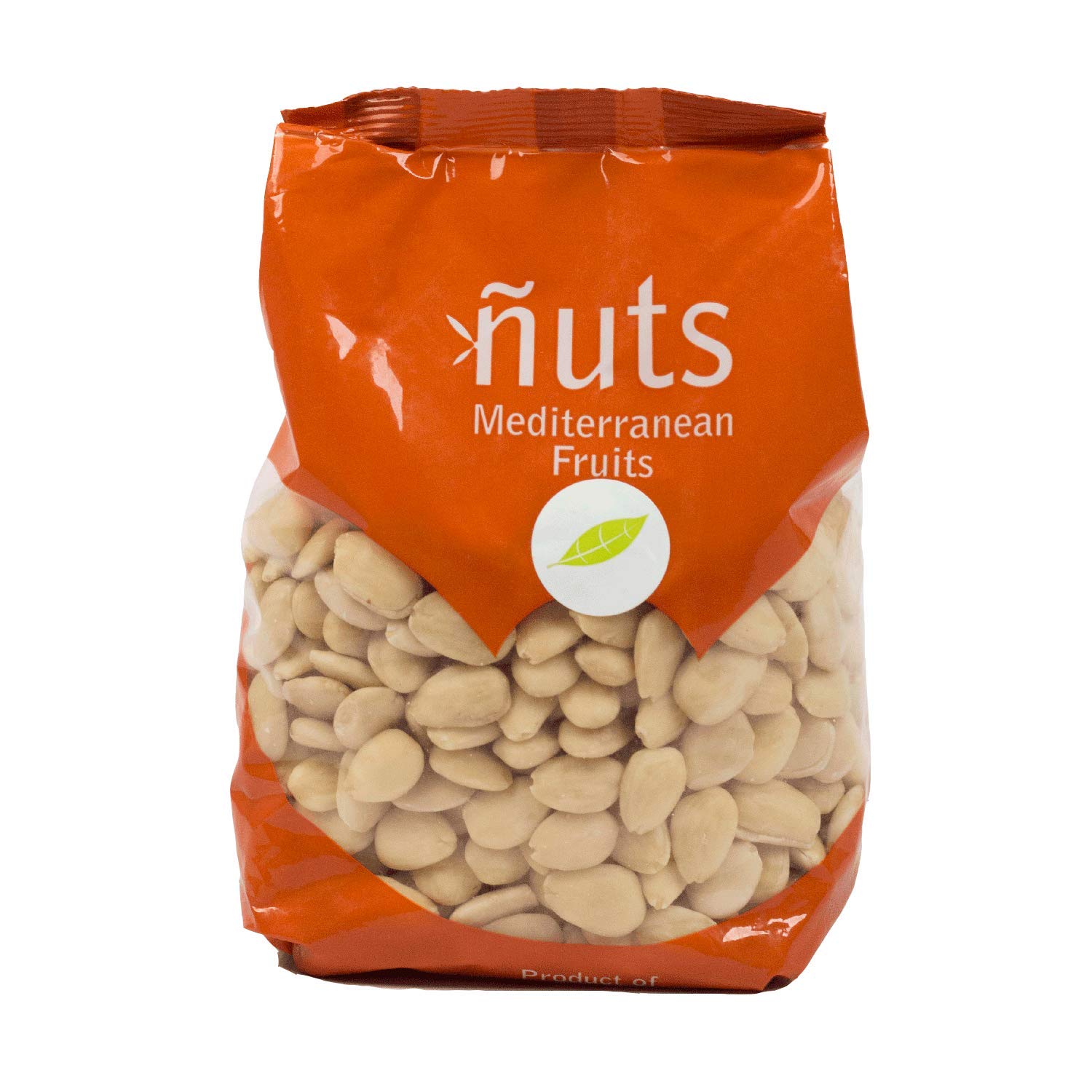 Almendra Sin Piel Española Cruda Sin Gluten Sin Sal Sin Aditivos 750g