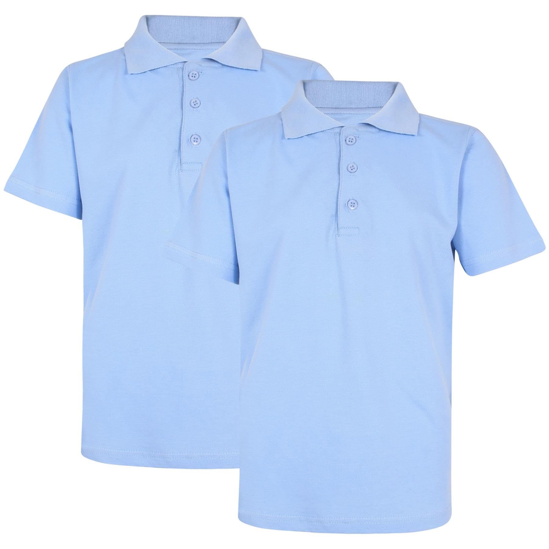 A2Z 4 Kids Muchachos Polo Camisetas Llanura Verano Tanque Cima & Tees Moda Blando Sentir Escuela Camisetas Edad 3-13 Años