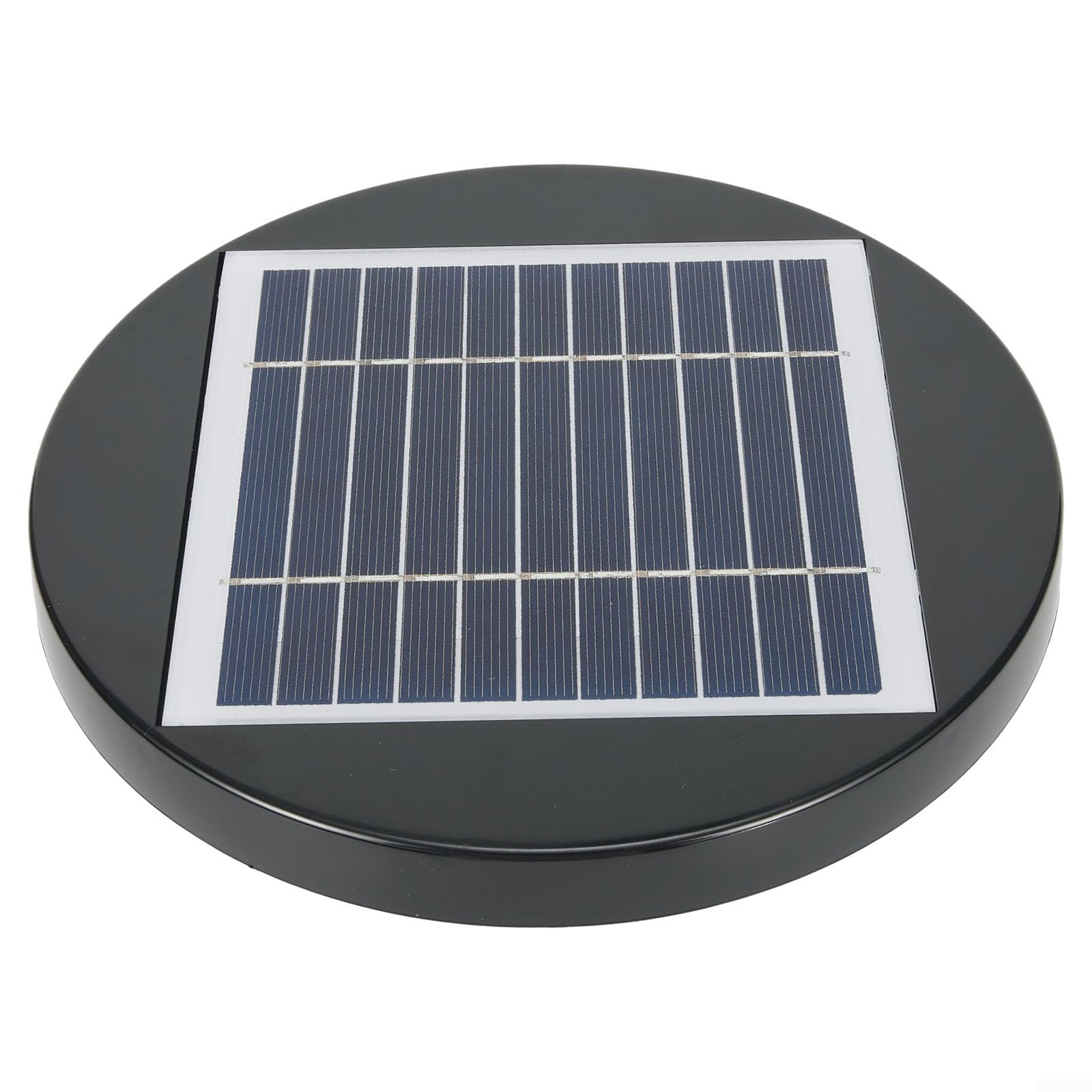 Ventilatore da tetto ad energia solare, ventilatore rotante a energia solare, 2500 giri al minuto, ventilatore a energia solare, per barca, camper, serra, capanno, roulotte