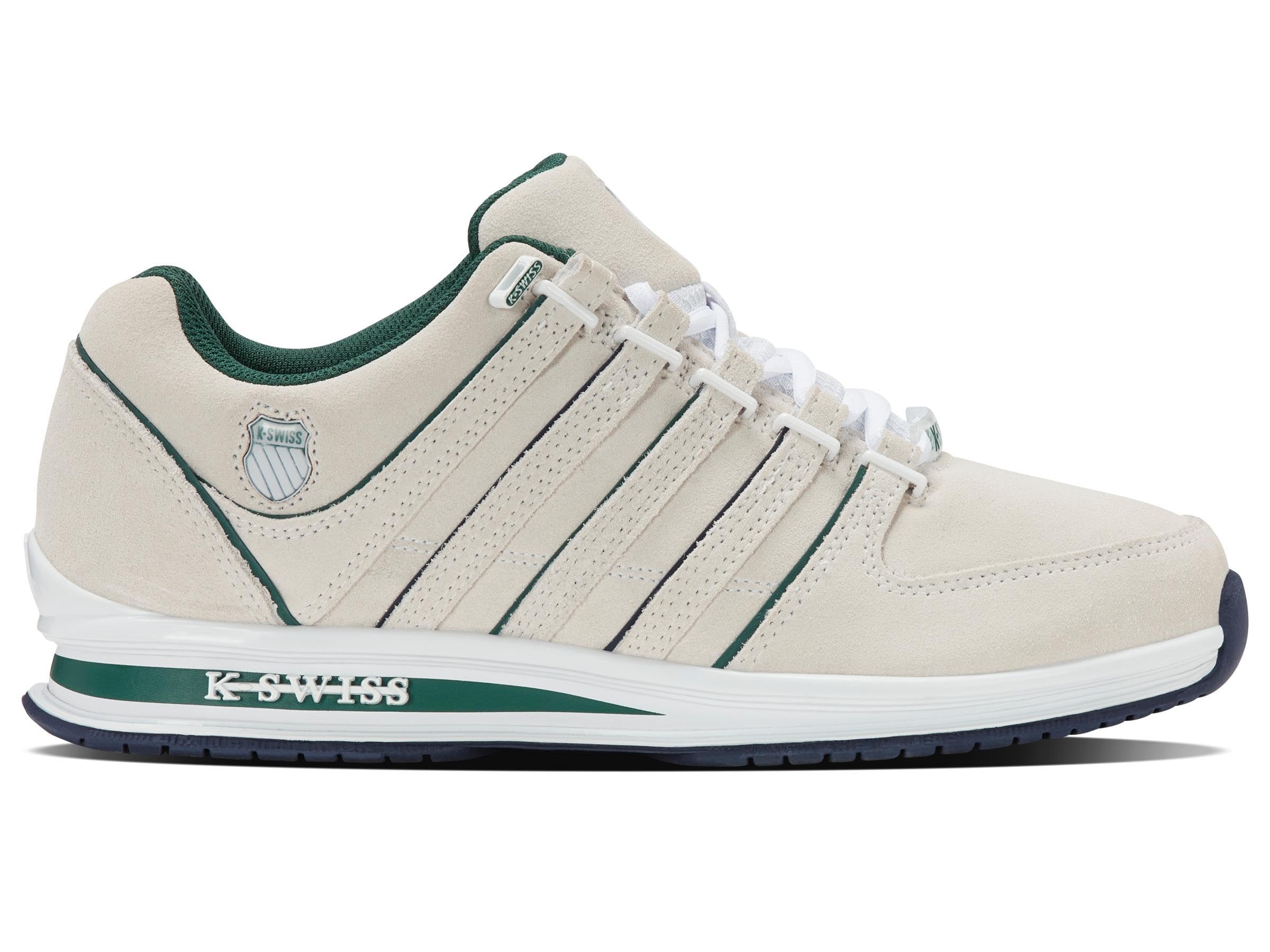 K-Swiss – Rinzler – Herrenschuhe – Originaler Tennis-Stil Rundum-Komfort – Eva-Zwischensohle
