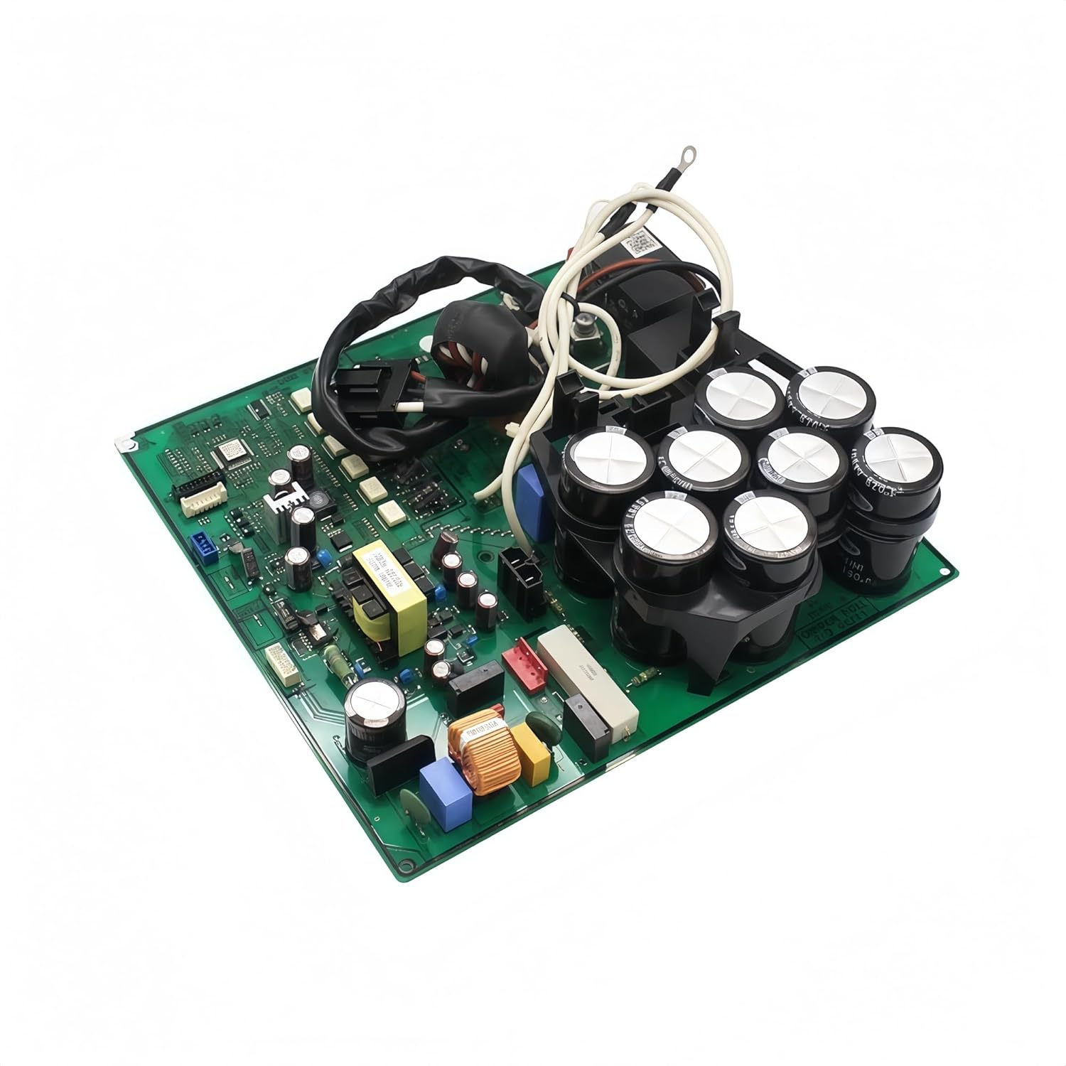 زاویه view of the Compressor Inverter PCB, showing its three-dimensional structure