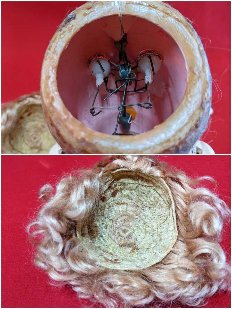 Amazon | ドイツ 球体関節人形 セルロイド ビスクドール KR