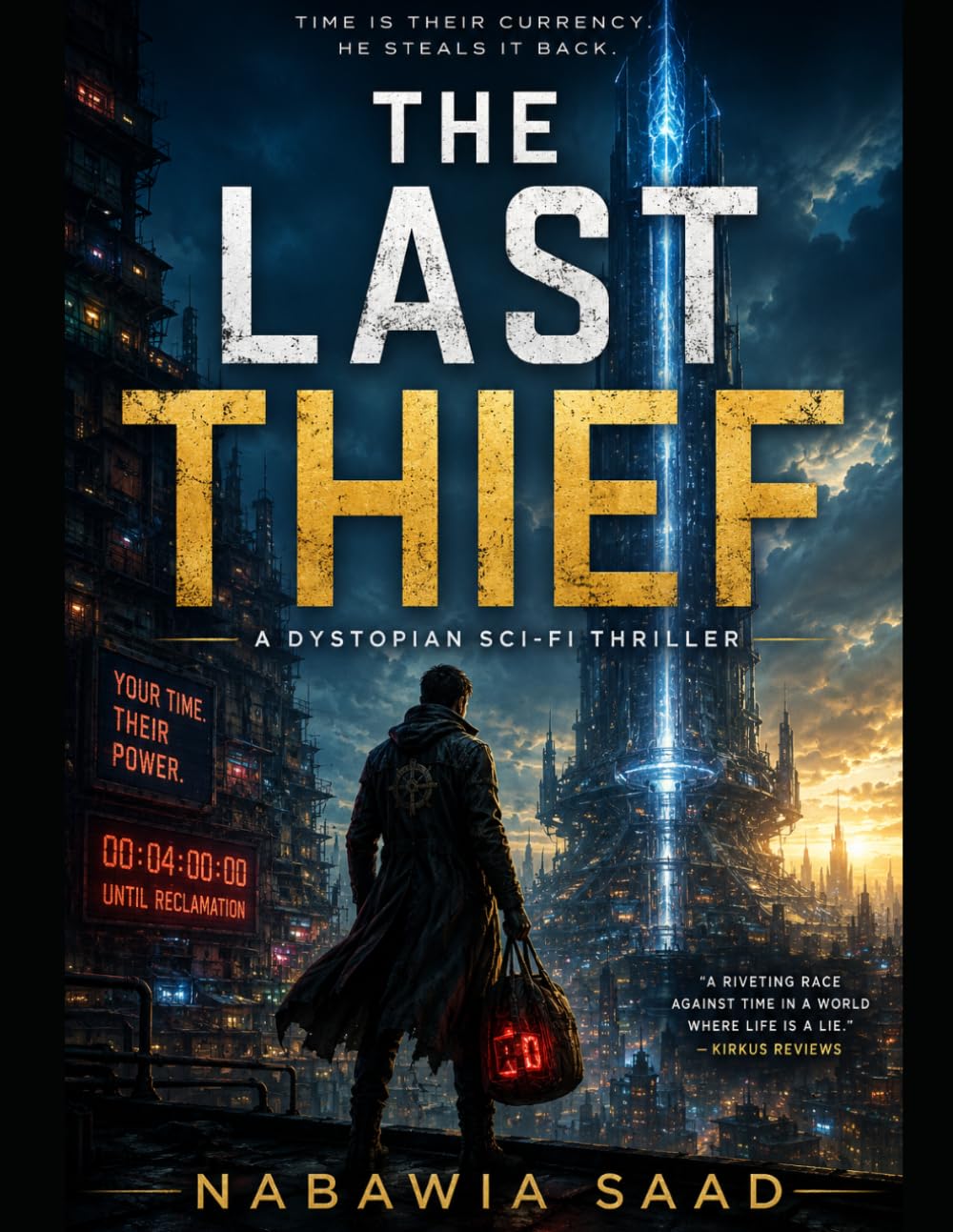 The Last Thief: A Dystopian Sci-Fi Thriller