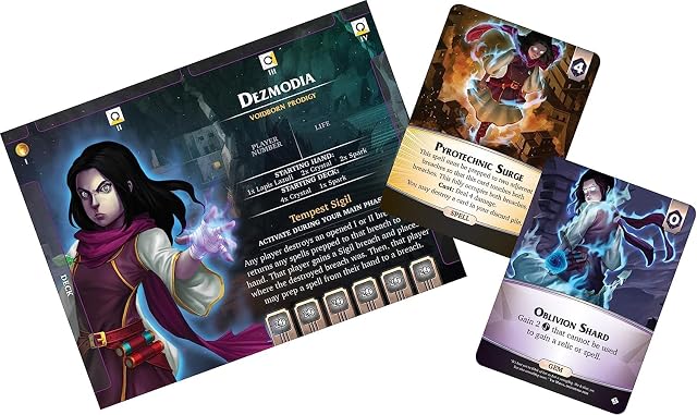 Foto 4 de 5 de Indie Board & Card Games IBG0AED4 AEGON's End War Eternal 2Nd Board Game