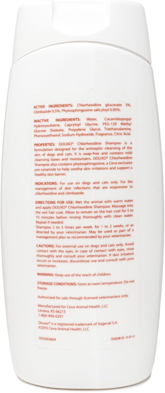 douxo chlorhexidine ps shampoo