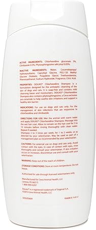 douxo chlorhexidine ps shampoo