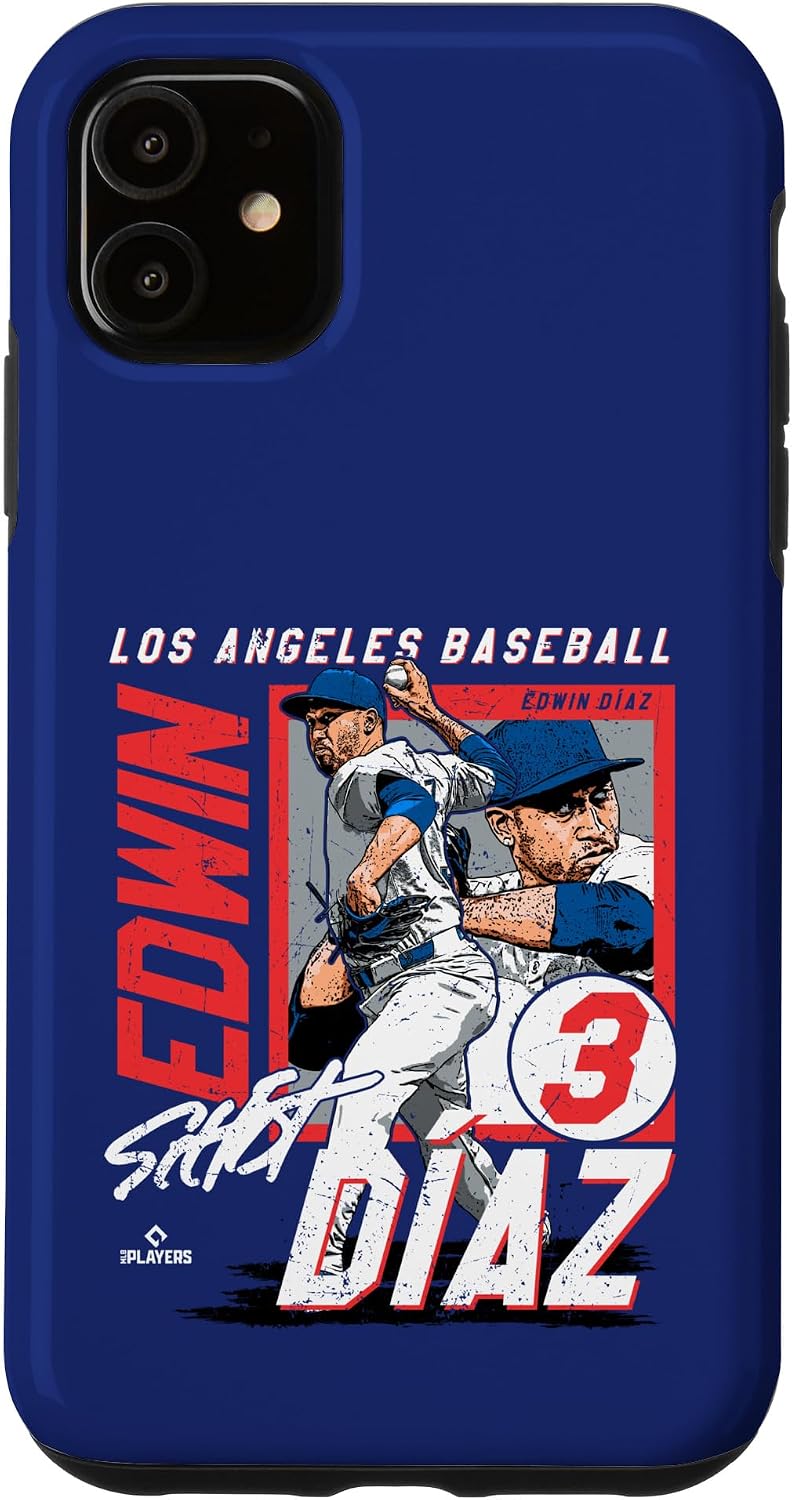 Edwin Diaz | Los Angeles D Baseball Players | MLBEDD203M Case for iPhone 12 mini