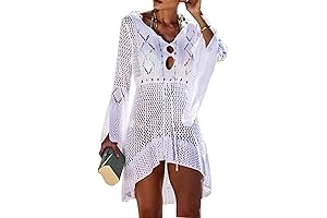 Sexy Perspective Cover Dresses Bikini Cover-ups