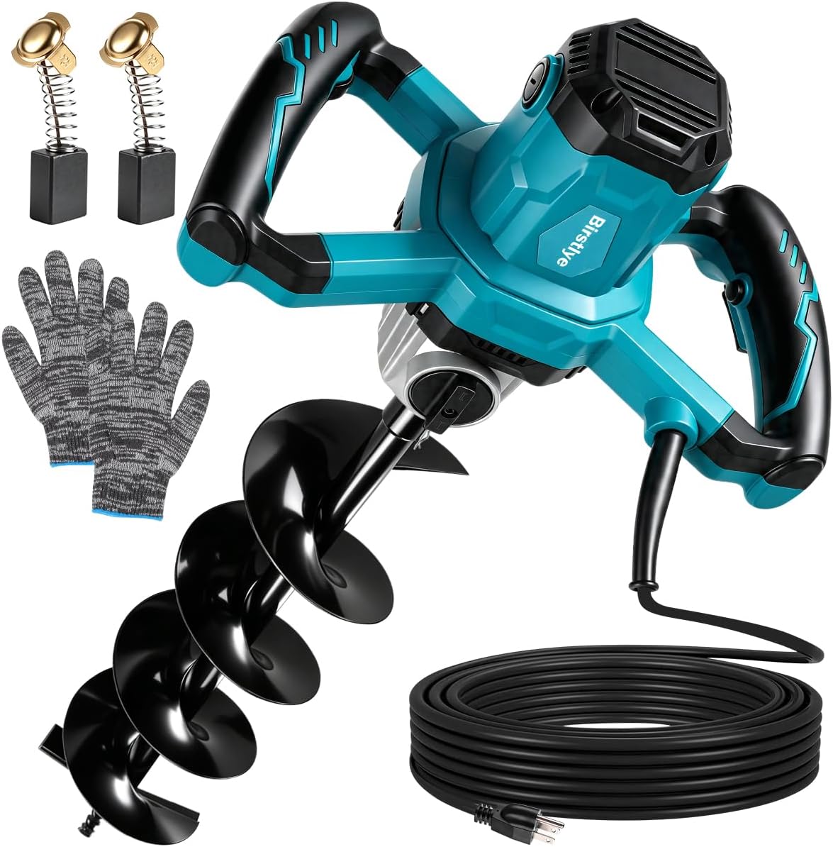 1500W Electric Post Hole Digger