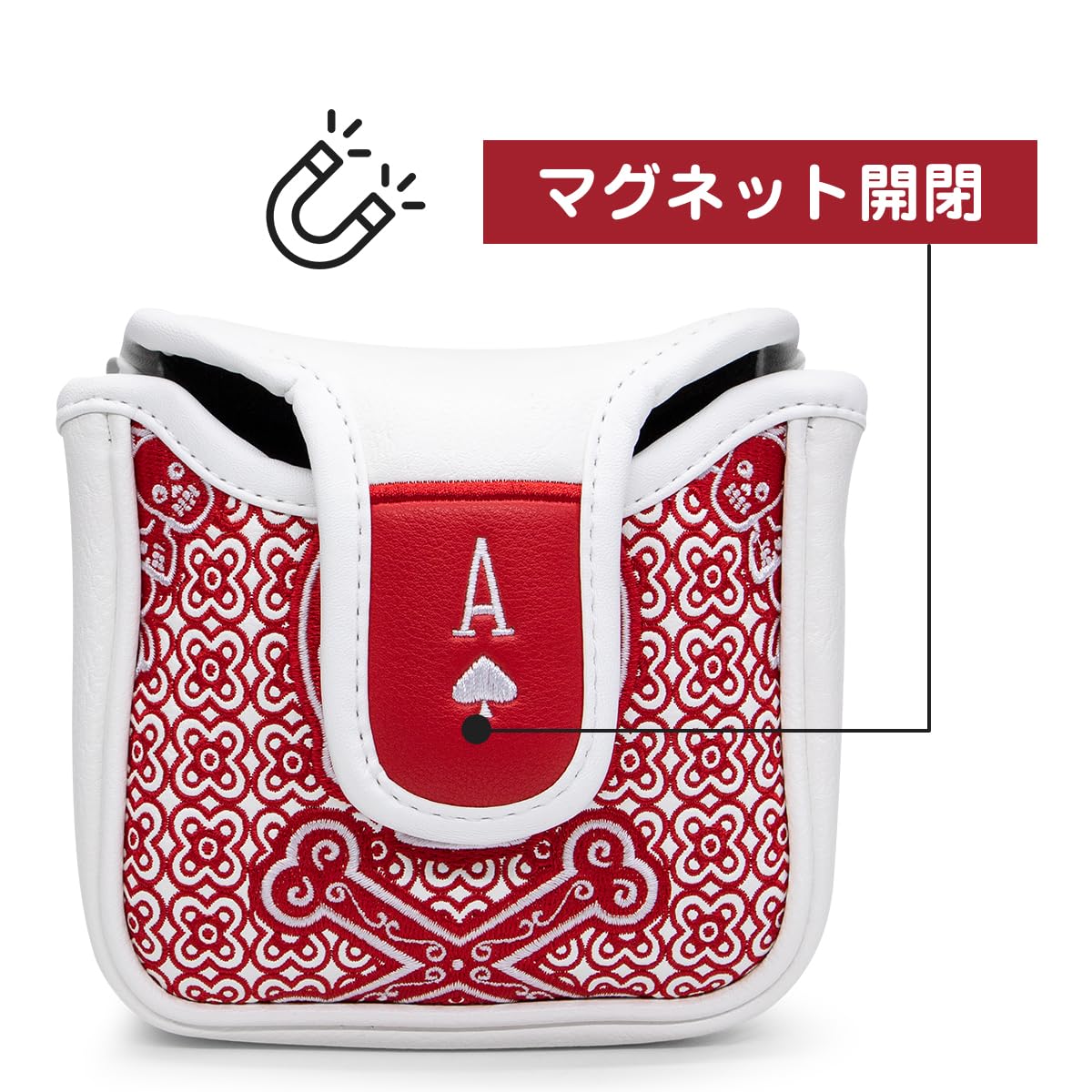 Maltby Golf マレット型パター ヘッドカバー付き Maltby Golf マレット型パター ヘッドカバー付き Amazon.co.jp